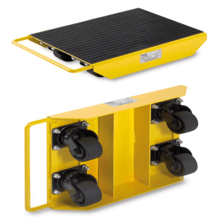 Carucioare transport sarcini grele cu roti pivotante YALE LFL Sarcina 2.000 kg