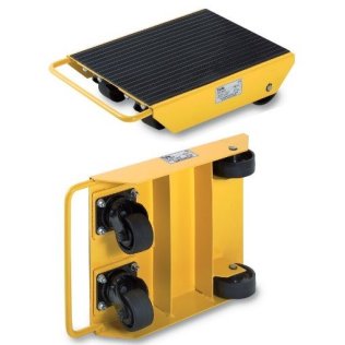 Carucioare transport sarcini grele cu roti pivotante YALE LFL Sarcina 1.000 kg