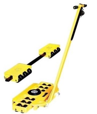 Dispozitiv de manevrare sarcini grele 60t Steemann Seria S