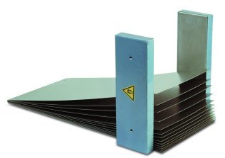 Magnet separator tabla L=410 mm