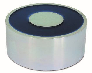 Electromagnet circular EHR-24V D=25 mm