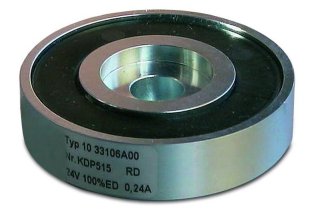 Electromagnet circular plat EHRF-24V D=110 mm