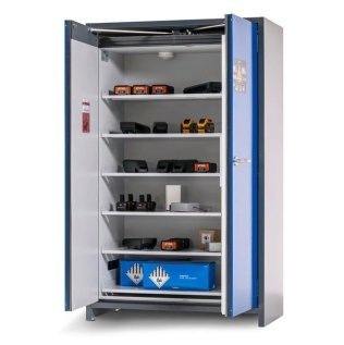 Dulap antifoc depozitare baterii litiu-ion SafeStore Pro-6