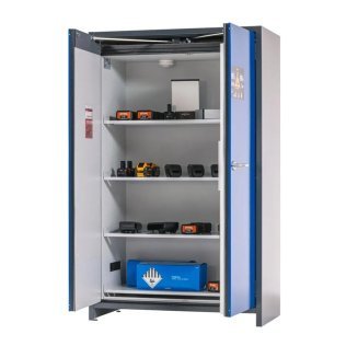 Dulap antifoc depozitare baterii litiu-ion SafeStore Pro-4