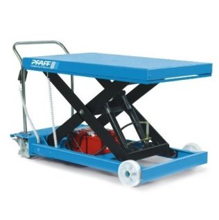 Carucior cu masa de ridicare electrohidraulica PFAFF HF-SE 500 kg
