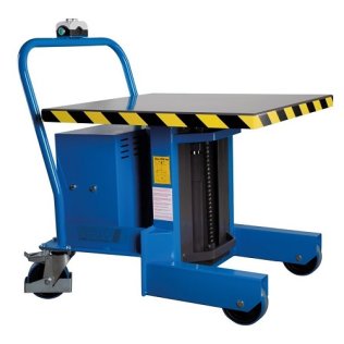 Carucior cu masa de ridicare electrohidraulica PFAFF HT 08 E Portanta 800 kg