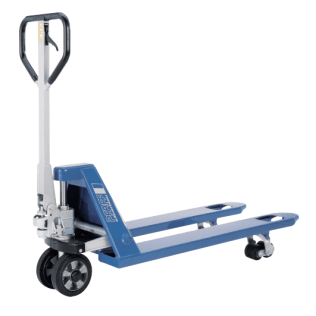 Transpalet cu role simple Pfaff HU 25-115 ES SILVERLINE Portanta 2.500kg