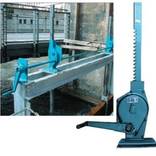 Cric manual pentru ecluze PFAFF SCH-W Portanta 1.500 kg