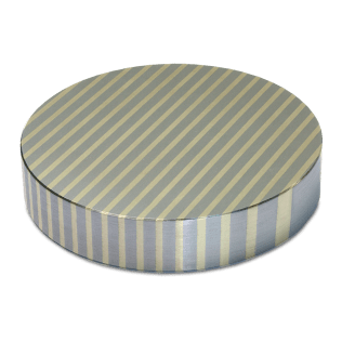 Placa rotunda lamelara magnetica, termobrazare D=100 mm
