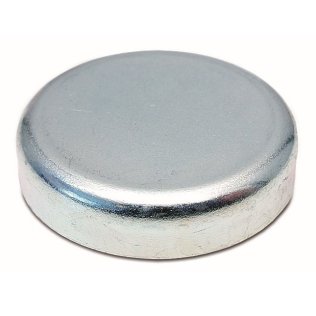 Saiba plata magnetica din ferita dura cu carcasa din otel zincat A=16 mm