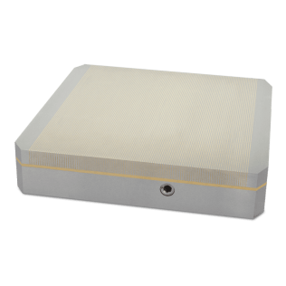 Placa de fixare cu magnet permanent pentru sisteme paletizate tip PMNM L=400 mm