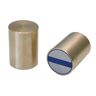Tija magnet NDFeB in carcasa de alama scurtabil ØA=6 mm