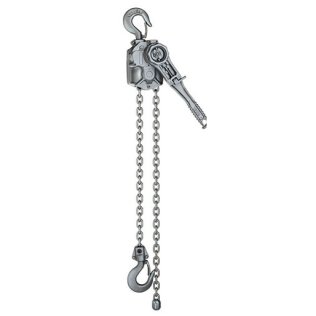 Palan manual cu clichet cu lant YALE AL Portanta 750 kg