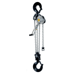 Palan manual cu clichet cu lant YaleERGO 360 Portanta 9.000 kg