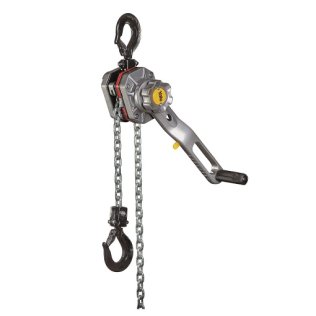 Palan manual cu clichet cu lant cu frana de siguranta YaleERGO 360UT Portanta 3.000 kg