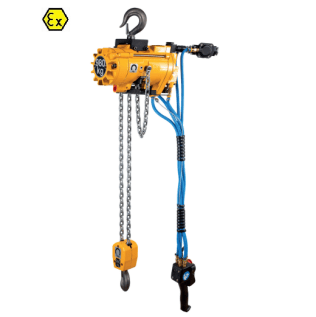 Palan pneumatic YALE CPA MINI ATEX Portanta 980 kg