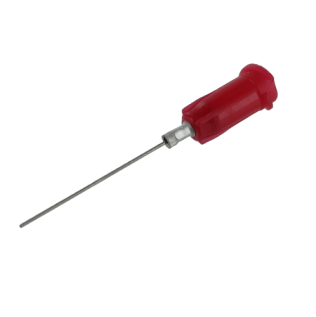Ac de dozare UV drept opac G25 Rosu 1"