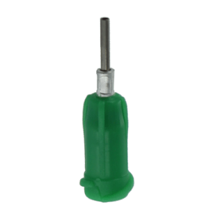 Ac de dozare UV drept opac G18 Verde 1/4"