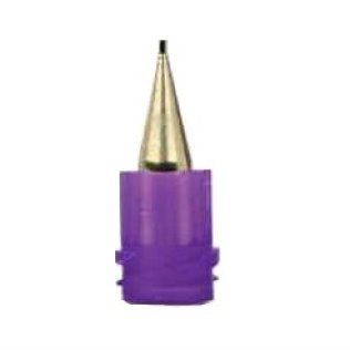 Varf de dozare metalic de precizie standard G23 Violet