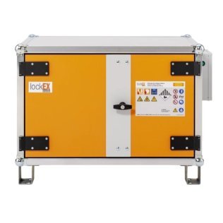 Dulap incarcare baterii litiu-ion lockEx cu picioare Premium 8/5