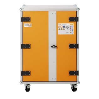 Dulap incarcare baterii litiu-ion lockEx cu role Basic 8/10 400 V