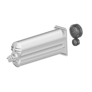 Cartus 2K dozare adeziv bicomponent sistem A din PP 42 ml 4:1 Alb