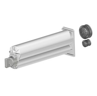Cartus 2K dozare adeziv bicomponent sistem B din PP 50 ml 4:1 Alb