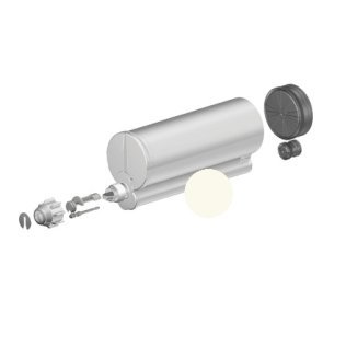 Cartus 2K dozare adeziv bicomponet sistem C din PP 490 ml 10:1 Natural