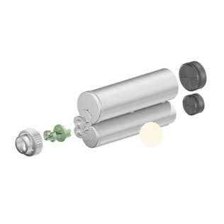 Cartus 2K dozare adeziv bicomponent sistem F din PA 215 ml 2:1 Natural