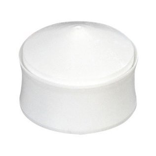 Piston cartus 5 ml dozare adeziv din PE alb