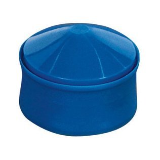 Piston cartus 5 ml dozare adeziv din PE albastru