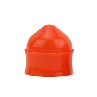 Piston cartus 5 ml dozare adeziv din PE portocaliu