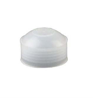 Piston cartus SEMCO 75/180/240/360 ml dozare adeziv din MDPE transparent