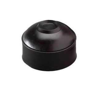 Piston cartus SEMCO 75/180/240/360 ml dozare adeziv din LDPE negru
