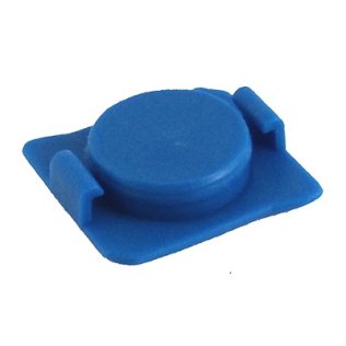 Capac da baza cartus 30/55 ml dozare adeziv monocomponent seria 700 din PE albastru