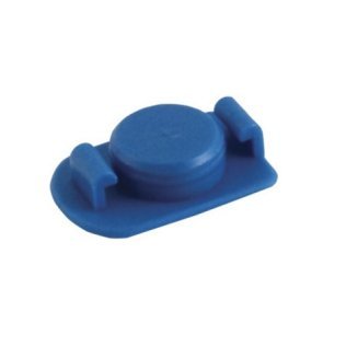 Capac da baza cartus 10 ml dozare adeziv monocomponent seria 700 din PE albastru