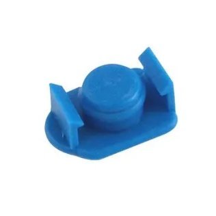 Capac da baza cartus 3 ml dozare adeziv monocomponent seria 700 din PE albastru