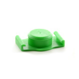 Capac de baza cartus 30/55 ml dozare adeziv monocomponent seria 8000 din PE verde