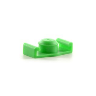 Capac de baza cartus 3 ml dozare adeziv monocomponent seria 8000 din PE verde