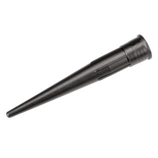 Duza cartus 310 ml dozare adeziv monocomponent seria EURO din HDPE negru