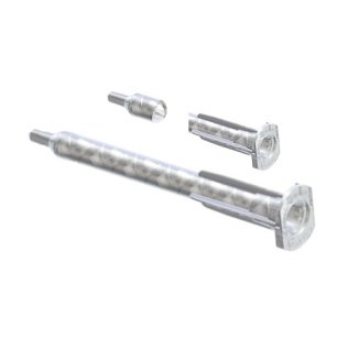 Mixer static Helix MIXPAC Sistem A seria MAH L=151 mm