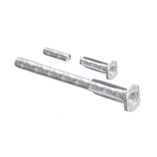 Mixer static Helix MIXPAC Sistem A seria MAH L=79 mm