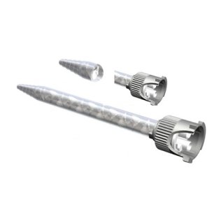 Mixer static Helix MIXPAC Sistem B seria MBH L=112 mm