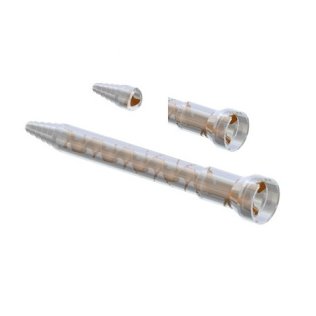 Mixer static Helix MIXPAC Sistem C seria MCHX L=276 mm