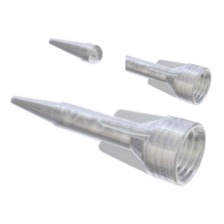 Mixer static Helix MIXPAC Sistem C seria MGH L=109 mm