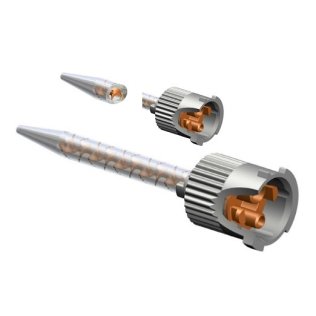 Mixer static Helix MIXPAC Sistem K seria MKHX L=74,0 mm