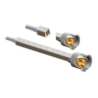 Mixer static QUADRO MIXPAC Sistem B seria MBQX L=90,7 mm