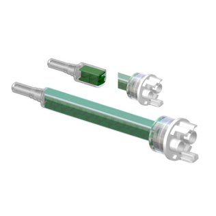 Mixer static QUADRO MIXPAC Sistem F seria MFQ L=100 mm