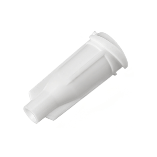 Capac de varf cartus dozare adeziv monocomponent seria 8000 din PP alb