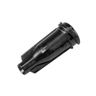 Capac de varf cartus dozare adeziv monocomponent seria 8000 din PP negru